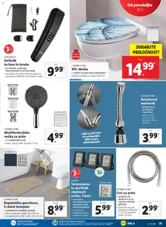 Lidl - Maribor │ velja od 10.07.2025 | Stran: 65 | Izdelki: Termometer, Predpraznik, Podloga, Strižnik