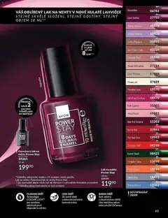 Náhled letáku Avon katalog 1/2026 od 01.01.2026 | Strana: 63