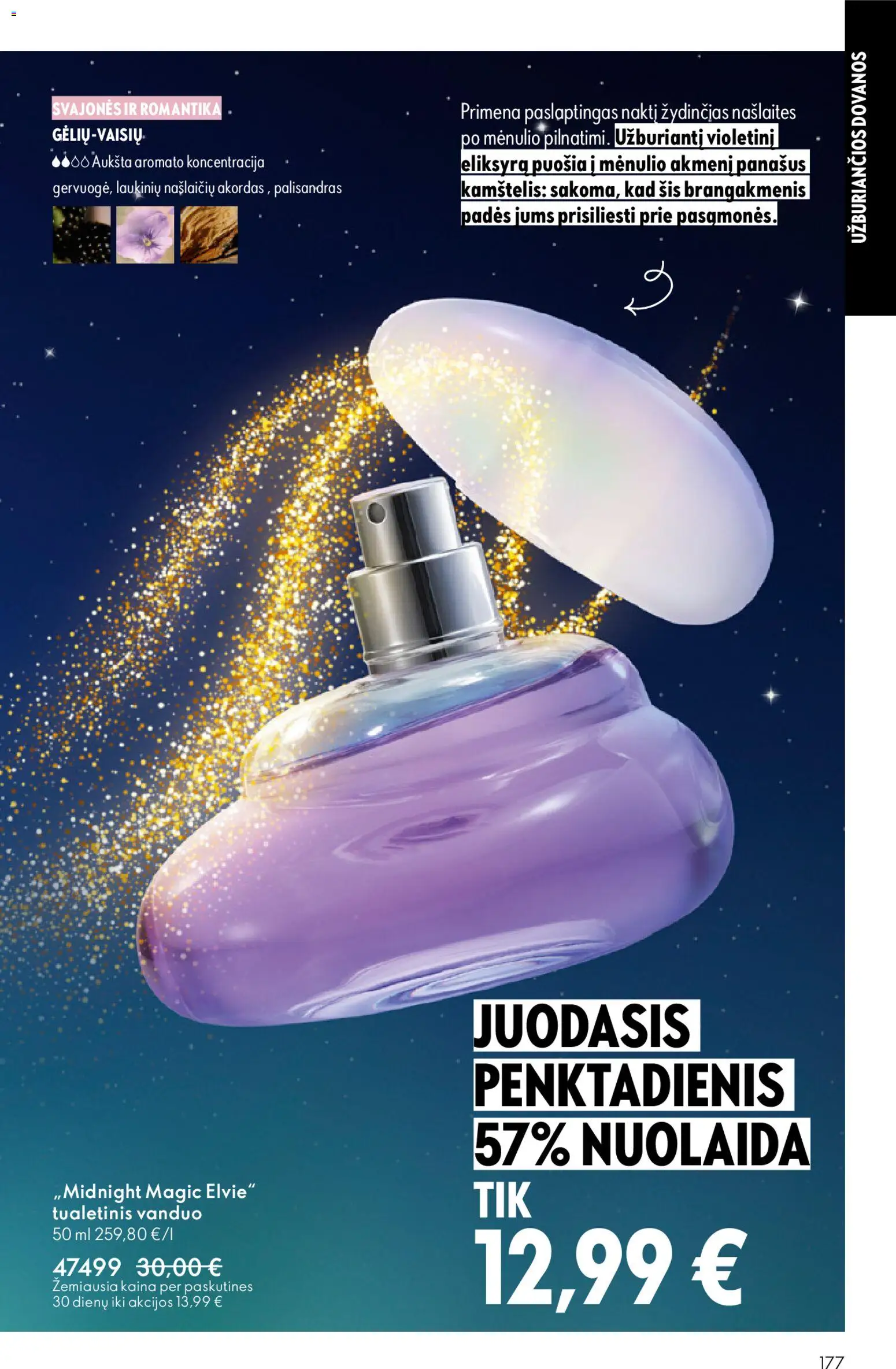 Oriflame akcijos nuo 19.11.2025 | Puslapis: 177 | Prekių: Tualetinis vanduo