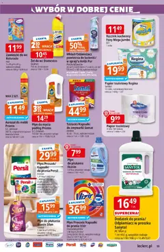 Pogląd oferty "E.Leclerc Gazetka" - ważna od 10.02.2026 | Strona: 19 | Produkty: Karta, Persil, Cleaner, Warka