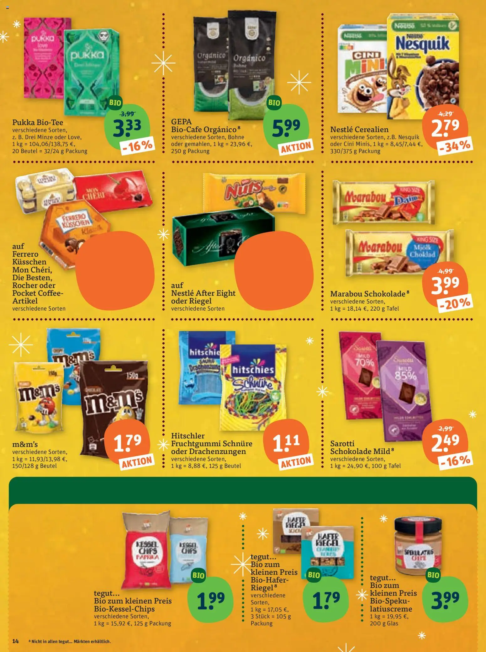 Tegut Prospekt – gültig ab 15.12.2025 | Seite: 16