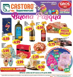 Anteprima del volantino Il Castoro volantino Roma valido a partire dal 27.03.2026