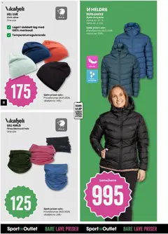 Forhåndsvisning av Sport Outlet Bare lave priser gyldig fra 10.02.2026 | Side: 18 | Produkter: Lue, Вермішель