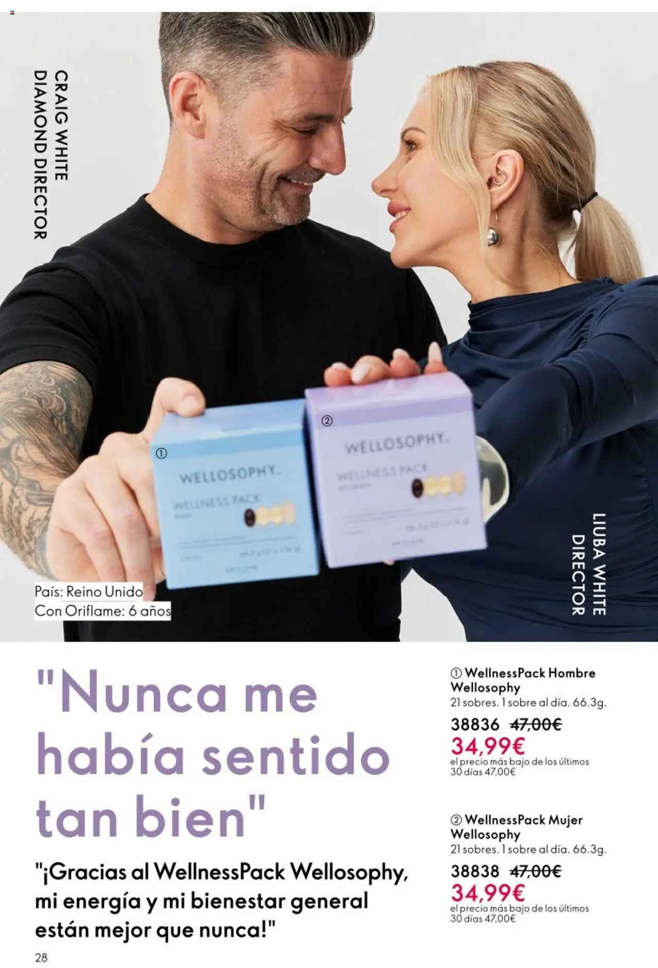 Oriflame - Catálogo Campaña 11 │ válido desde el 03.08.2025 | Página: 28 | Productos: General