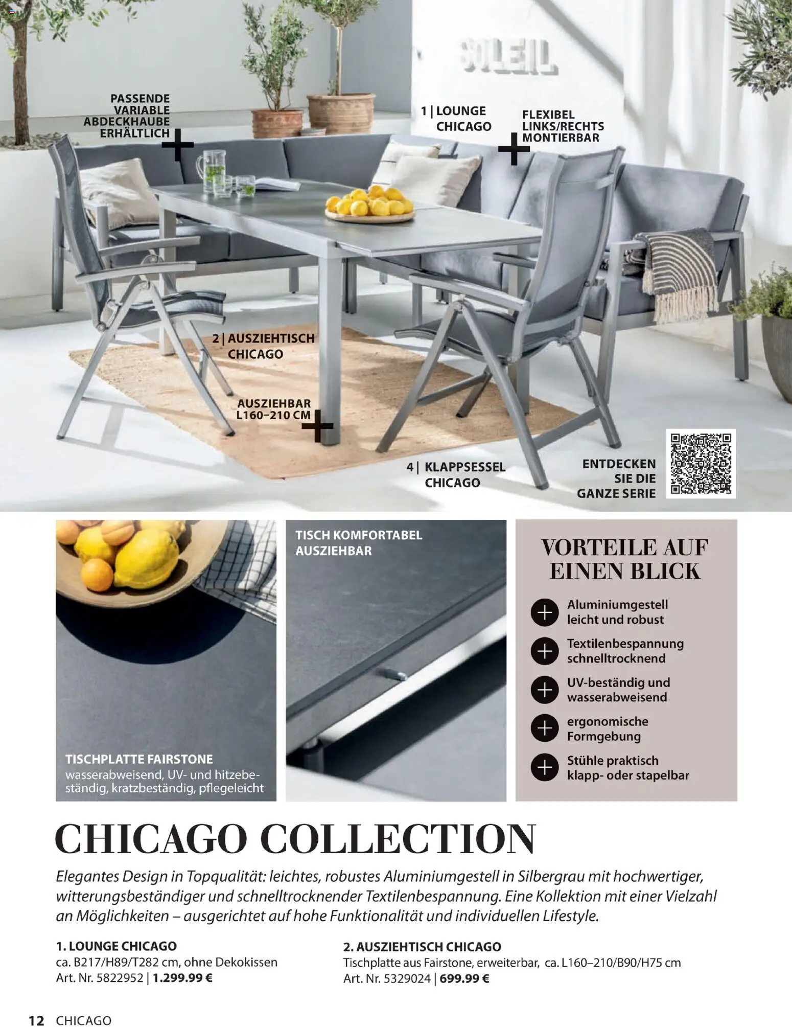 Dehner Gartenmöbel Trends 2026 gültig ab 29.01.2026 | Seite: 12 | Produkte: Tisch