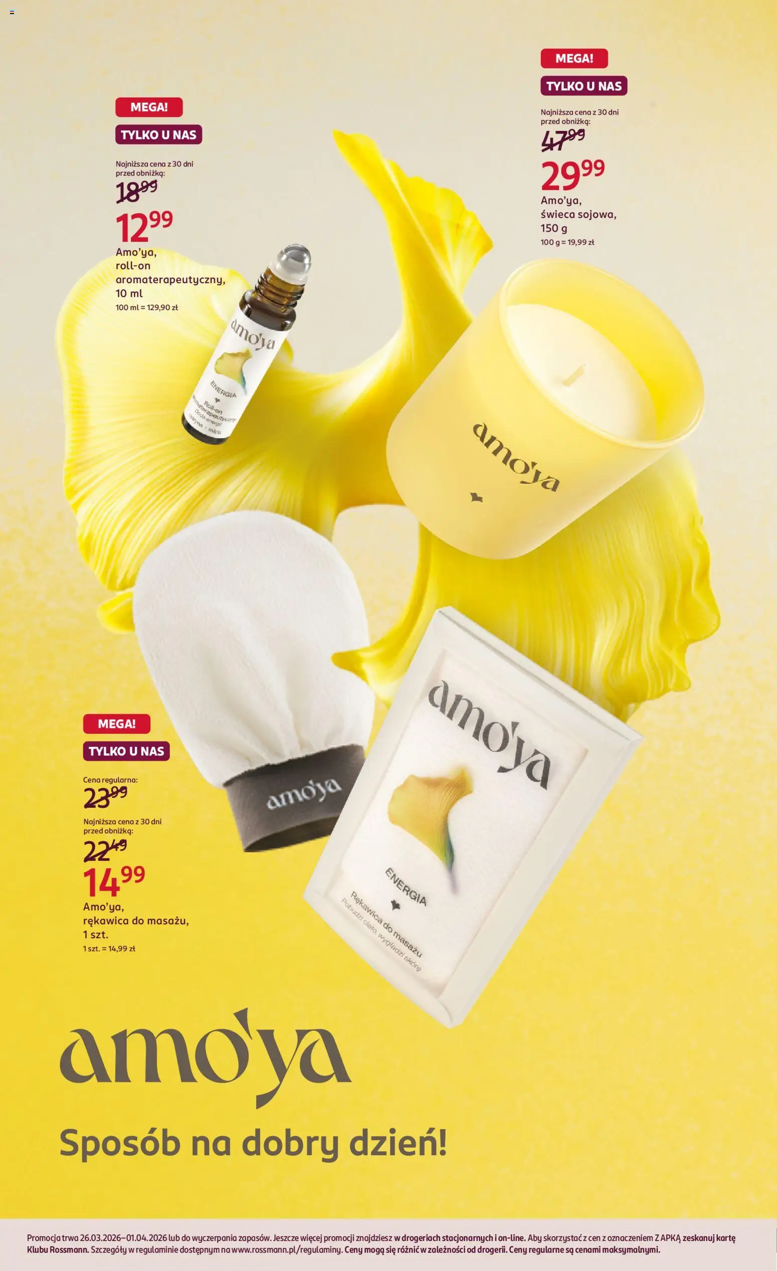 Rossmann gazetka od 26.03.2026 | Strona: 2