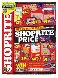 Shoprite specials catalogue – valid from 05.01.2026