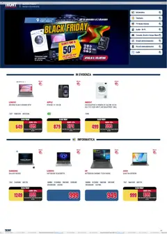 Anteprima del volantino Trony Vicenza catalogo valido a partire dal 24.11.2025