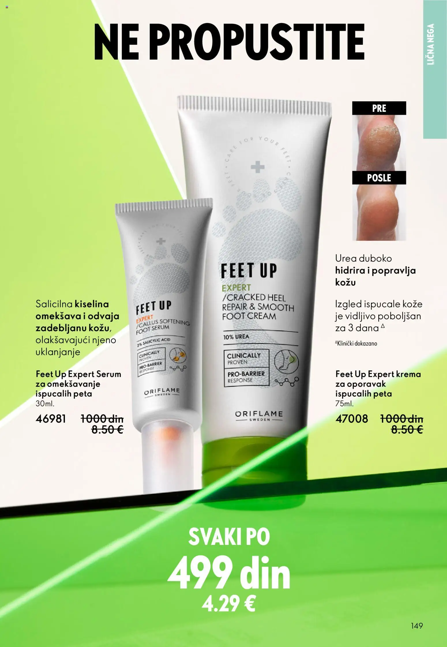 Oriflame katalog - važi od 28.01.2026 | Strana: 149 | Proizvode: Krema