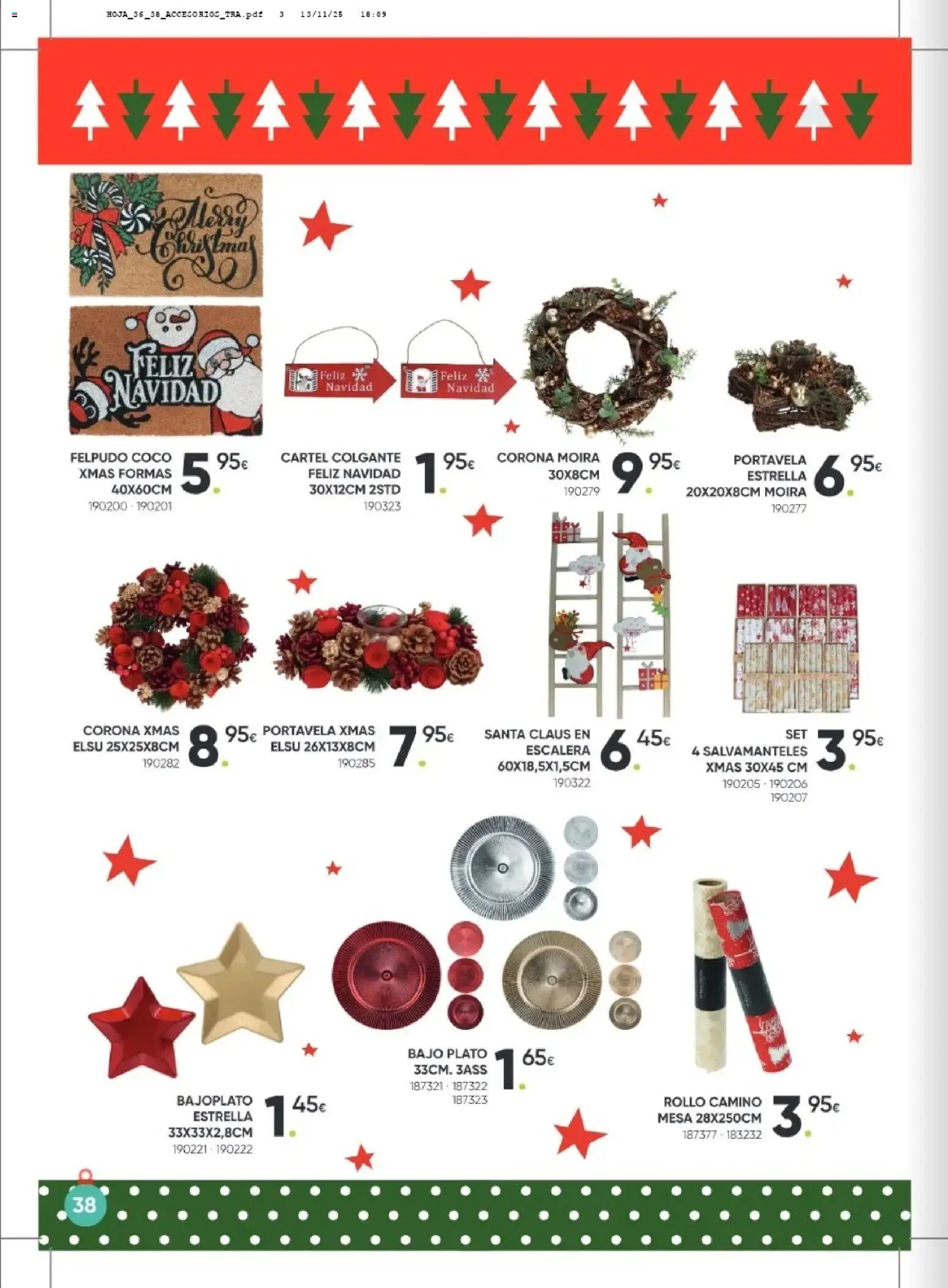 Family Cash folleto │ válido desde el 17.11.2025 | Página: 37 | Productos: Τυρόπιτα, Mesa, Felpudo