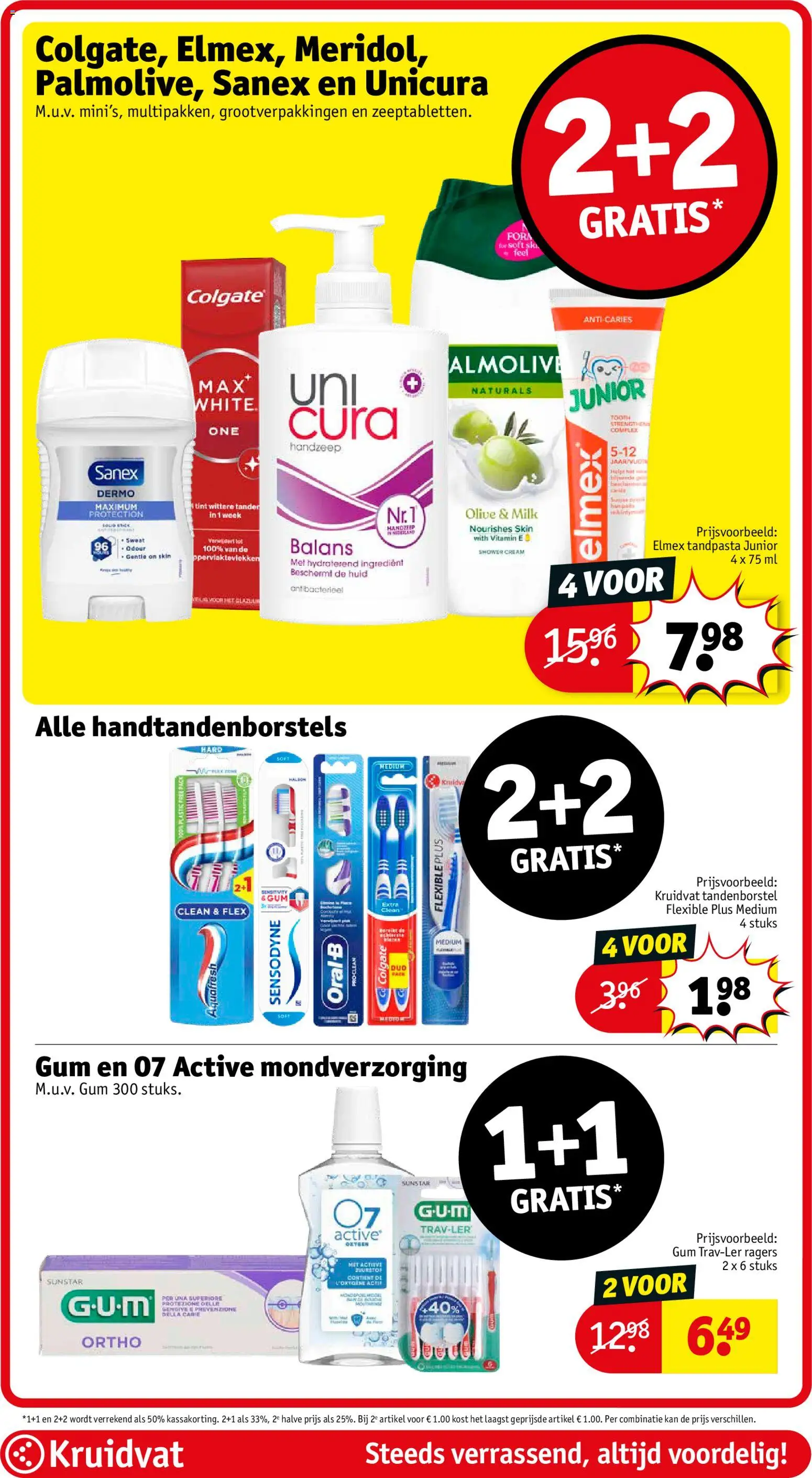 {H1} | Pagina: 22 | Producten: Tandpasta, Tandenborstel, Gum, Mondverzorging