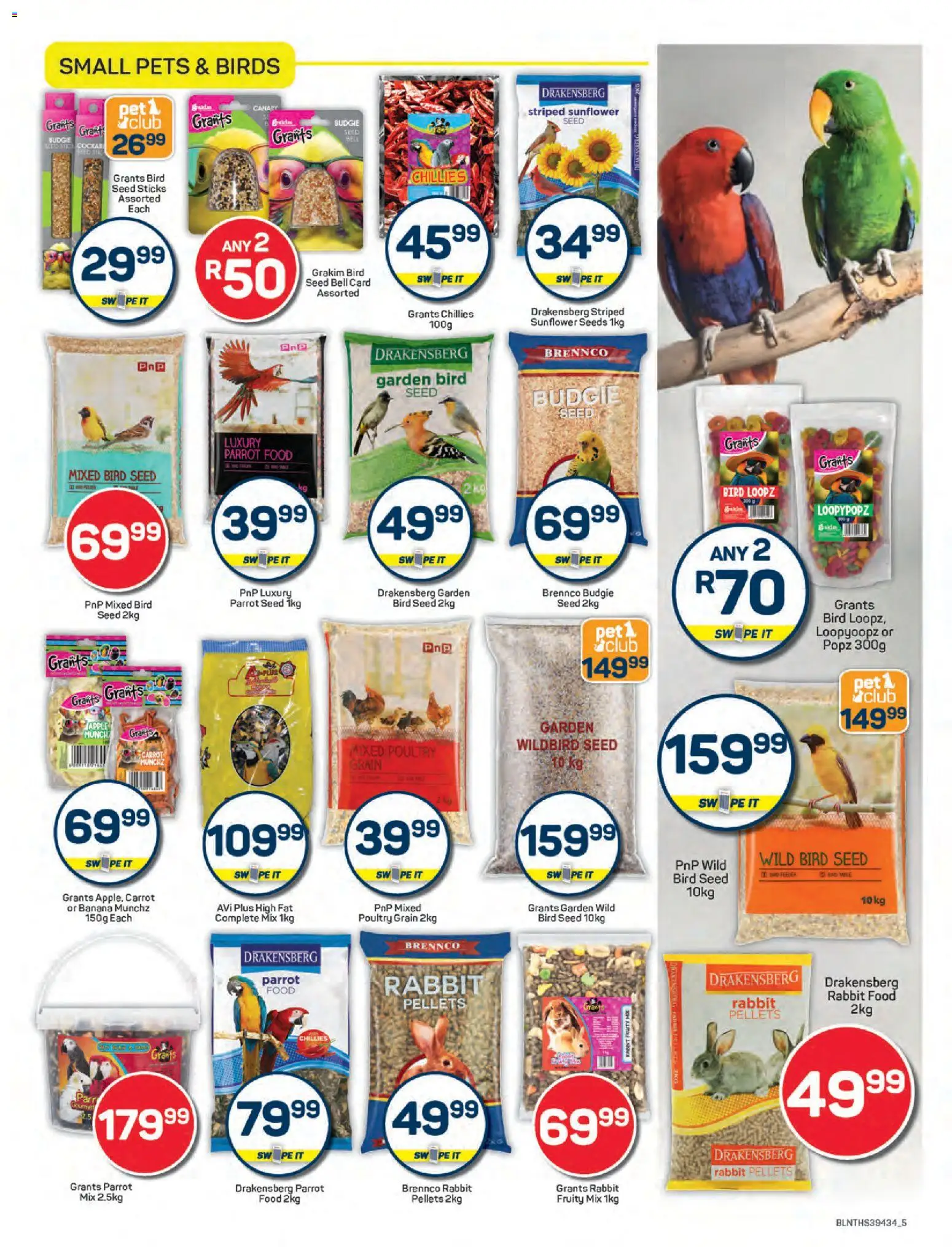 New Pick n Pay catalogue – valid from 25.02.2026 | Page: 5 | Products: Queso de vaca, Limpiador íntimo
