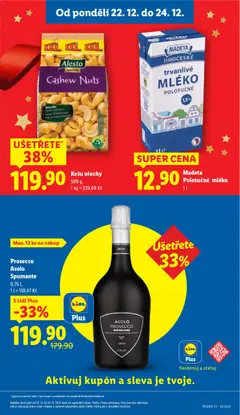 Náhled letáku Lidl leták od 22.12.2025 | Strana: 3