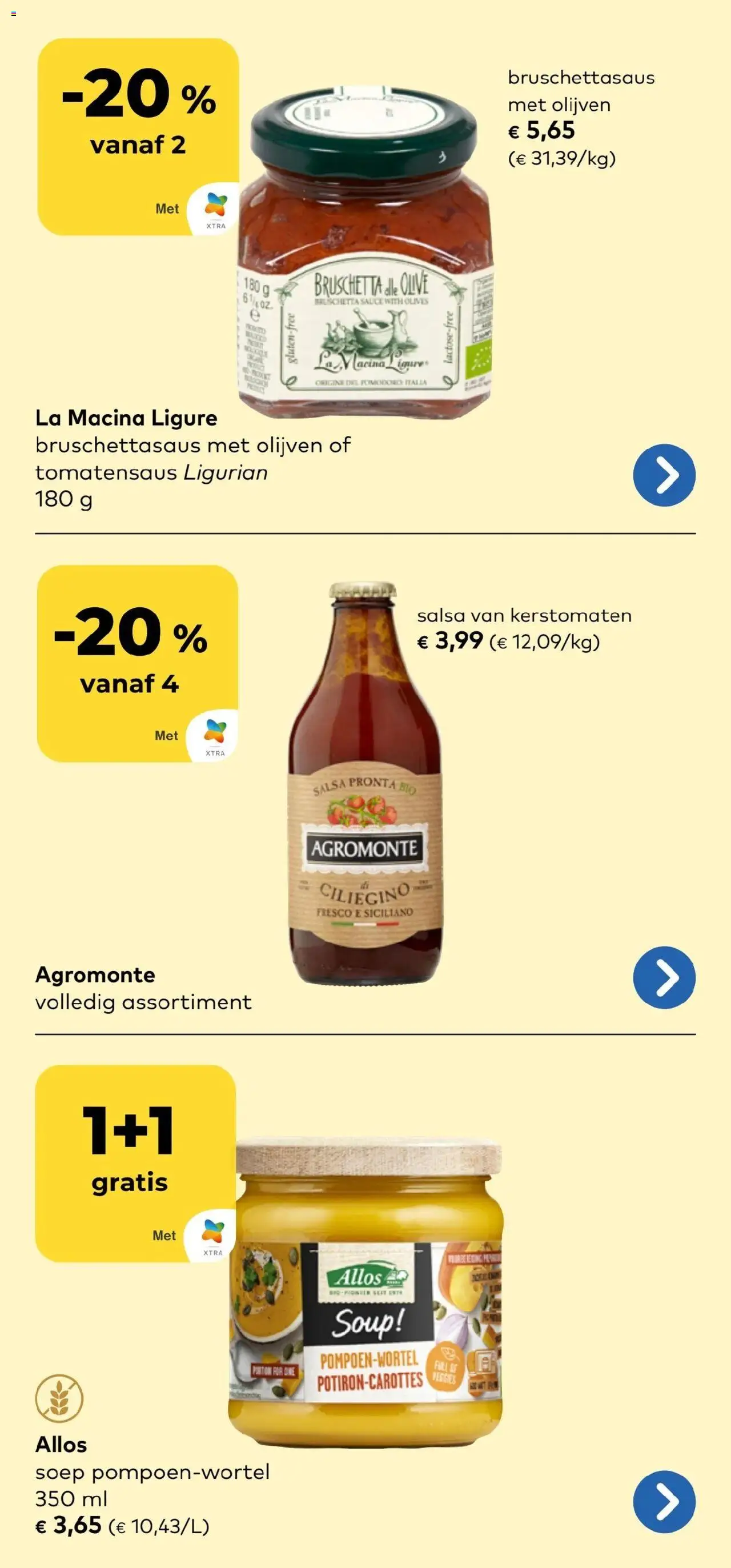  | Pagina: 12 | Producten: La, Olijven