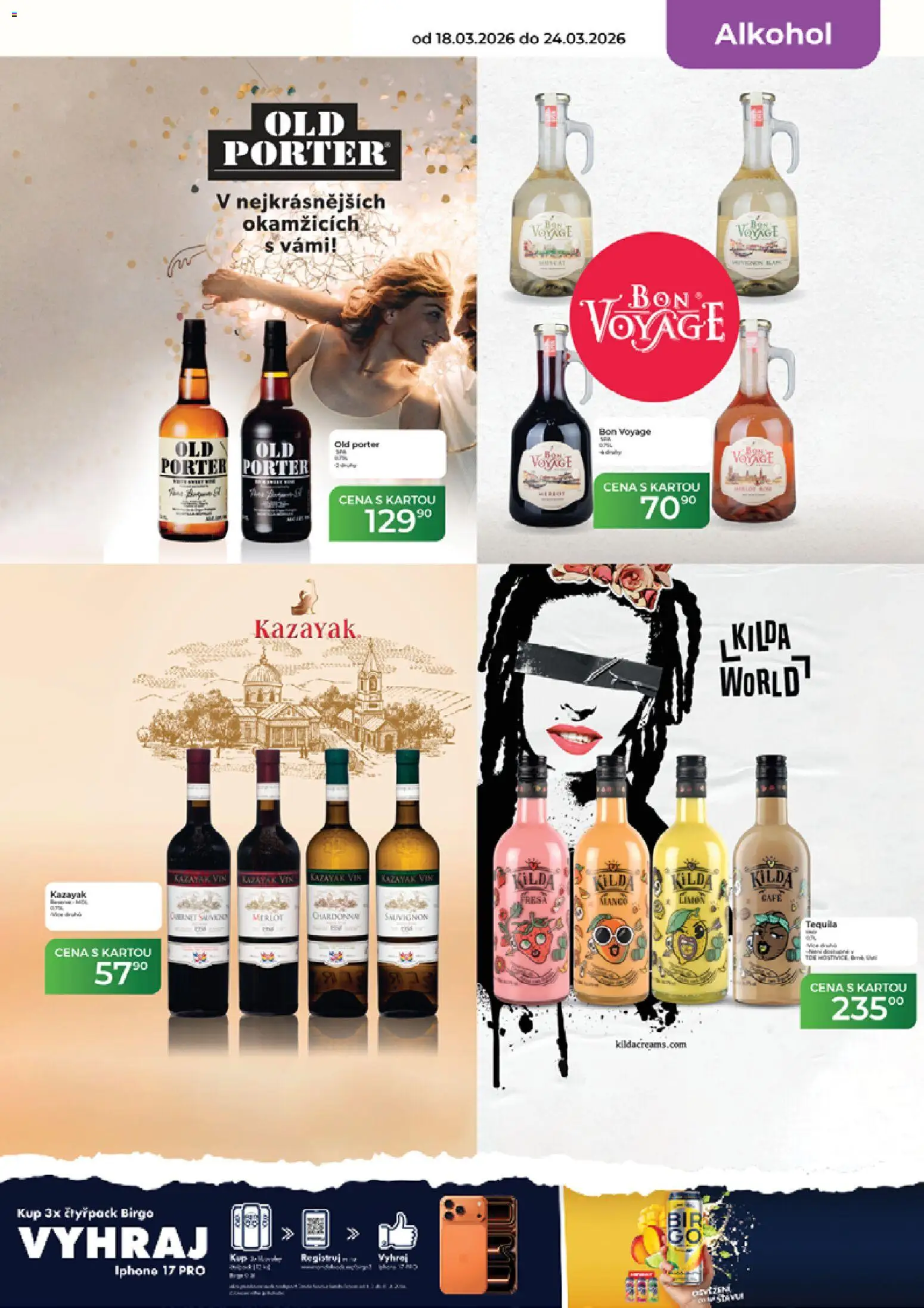 Tamda Foods leták od 18.03.2026 | Strana: 19 | Produkty: Old porter, Merlot, Iphone, Tequila