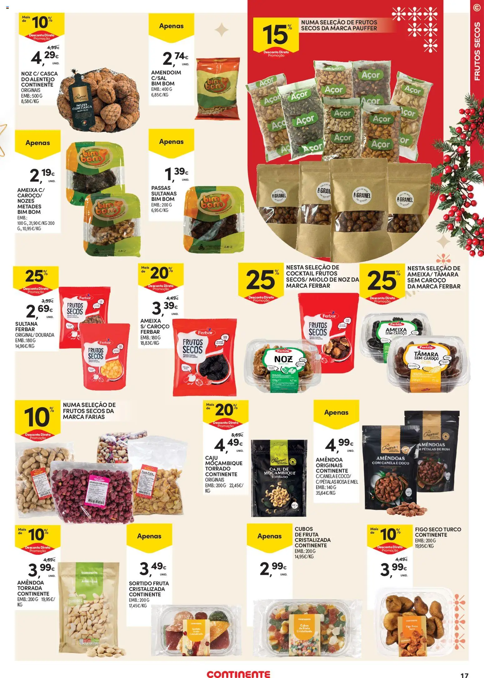 Continente - Açores │ válido de 27.11.2025 | Página: 17