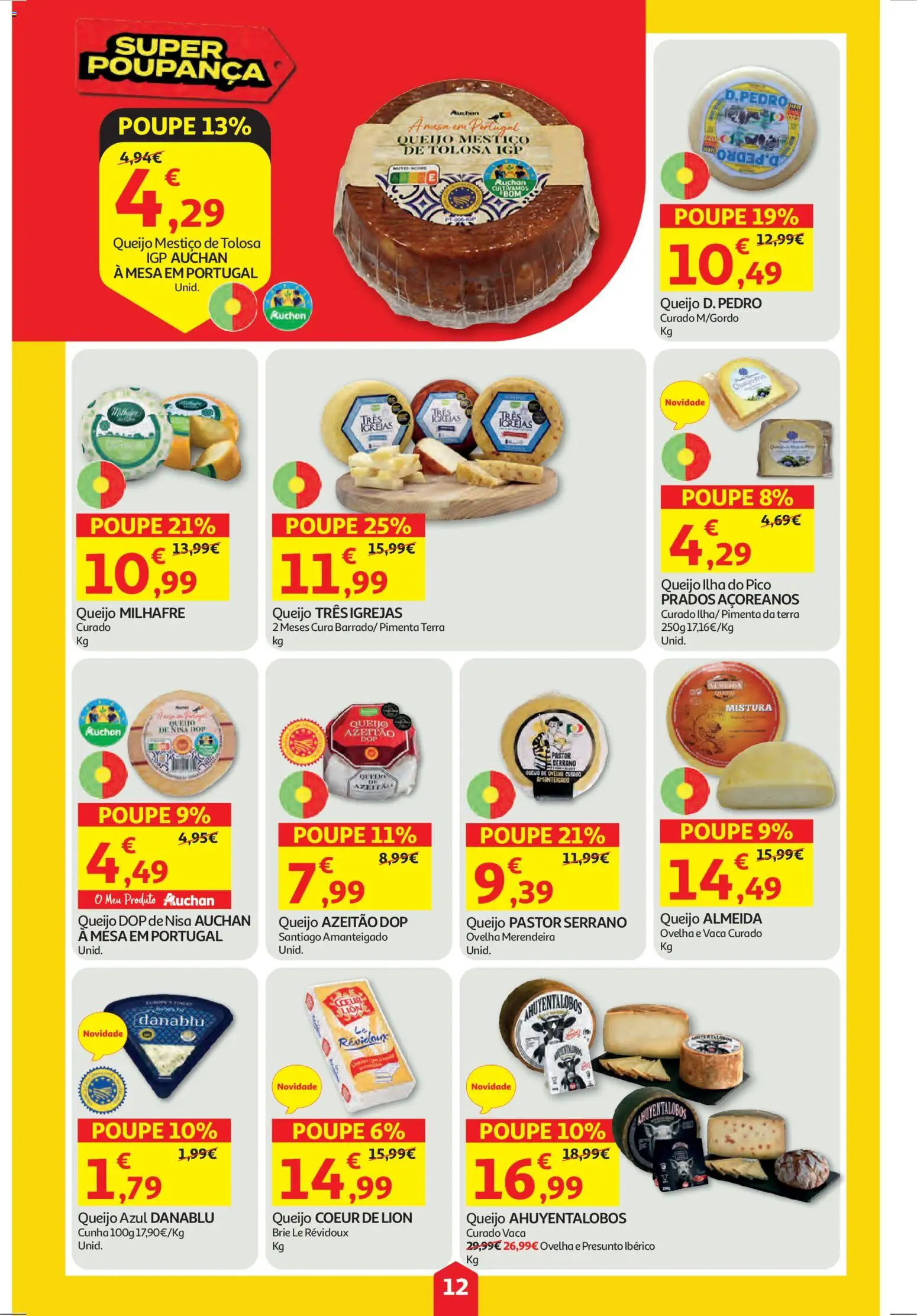 Auchan folheto │ válido de 18.12.2025 | Página: 12