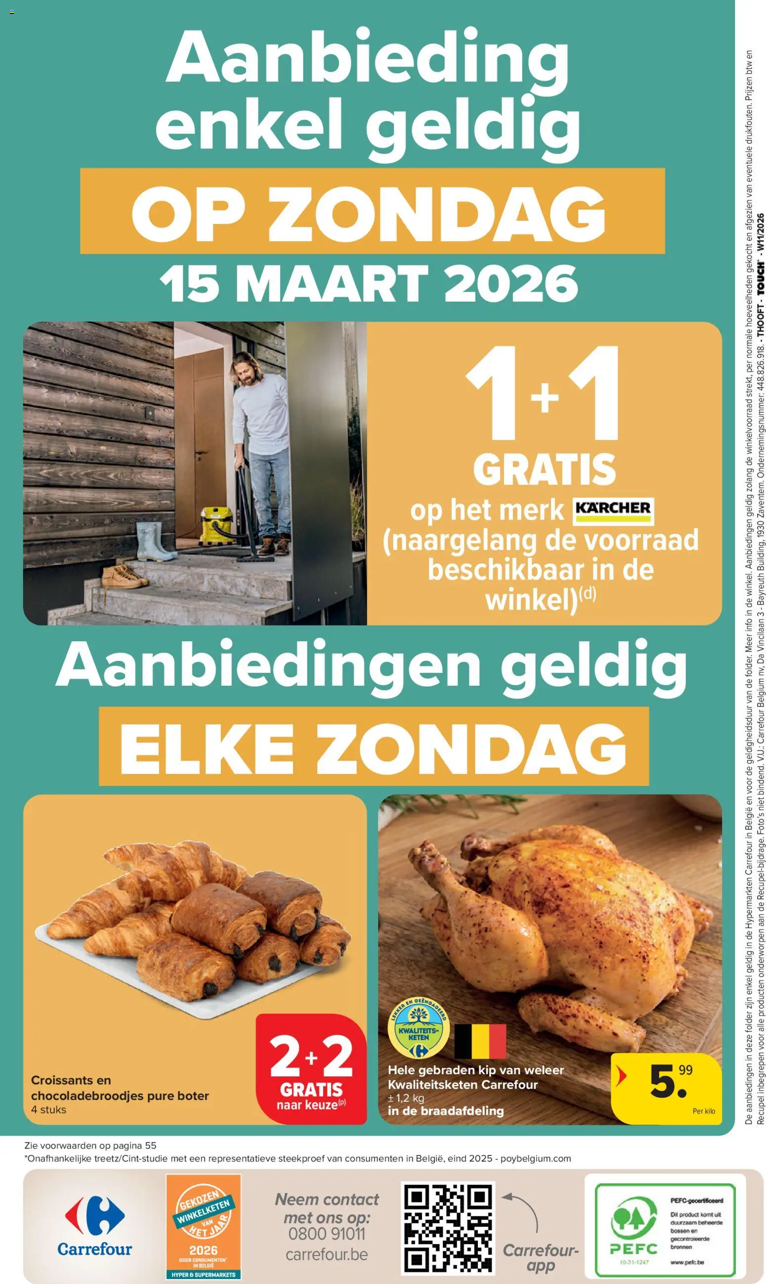 {H1} | Pagina: 56 | Producten: Kip, Boter