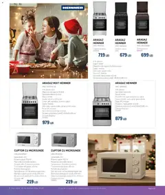 Ofertele Selgros valabile de la 06.12.2025 | Pagină: 7 | Produse: Tavuk suyu, Aragaz, Grătar, Ușă