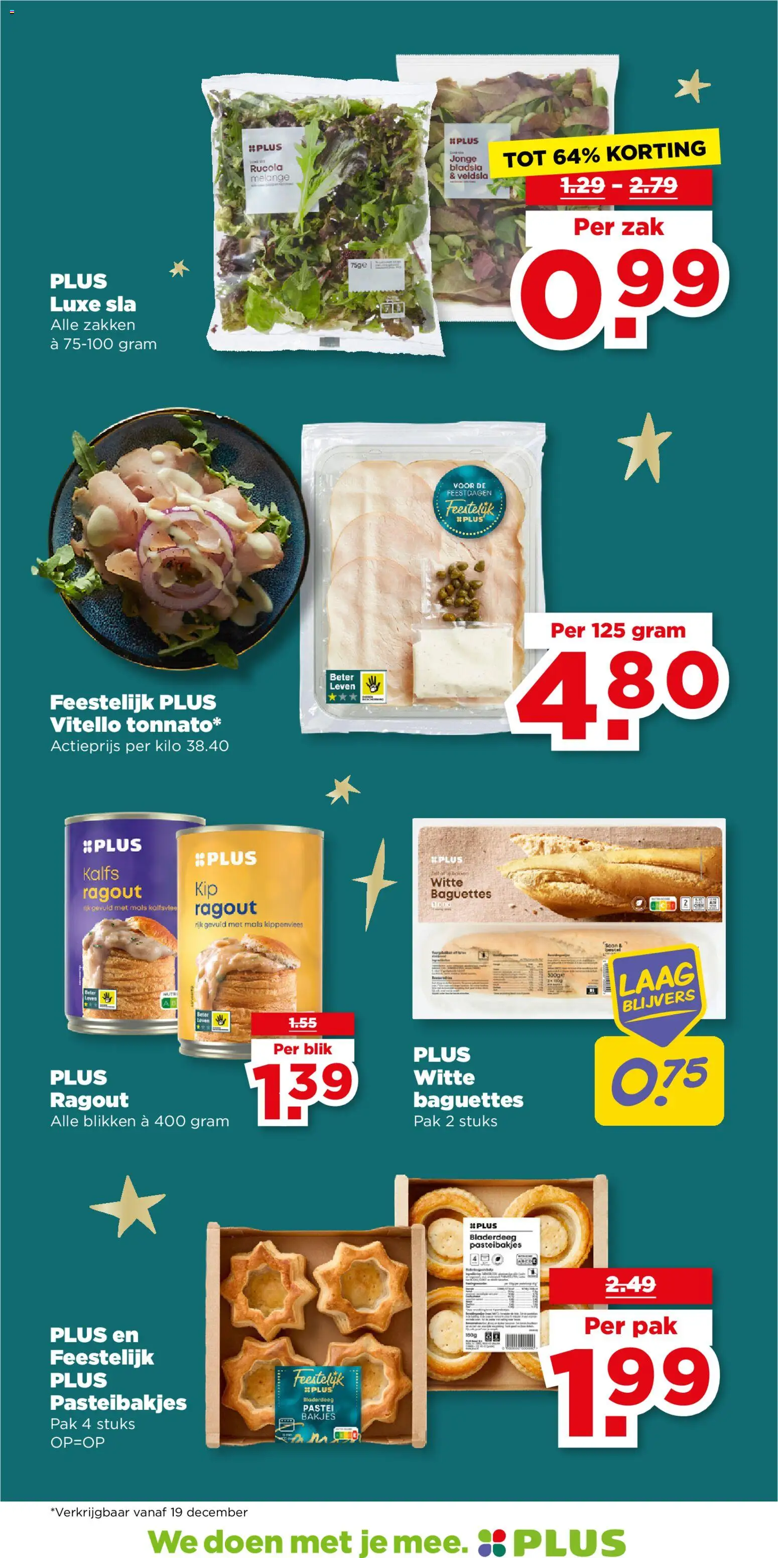 {H1} | Pagina: 4 | Producten: Sla, Rucola, Kippenvlees, Zak