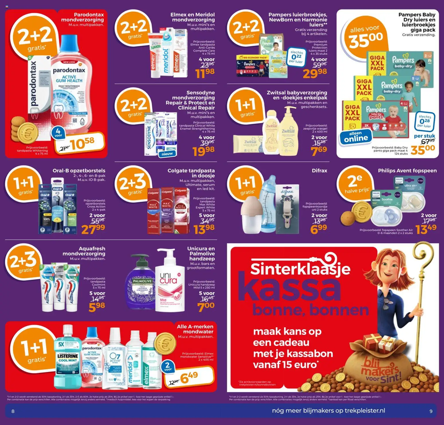 {H1} | Pagina: 5 | Producten: Gum, Kan, Handzeep, Mondverzorging