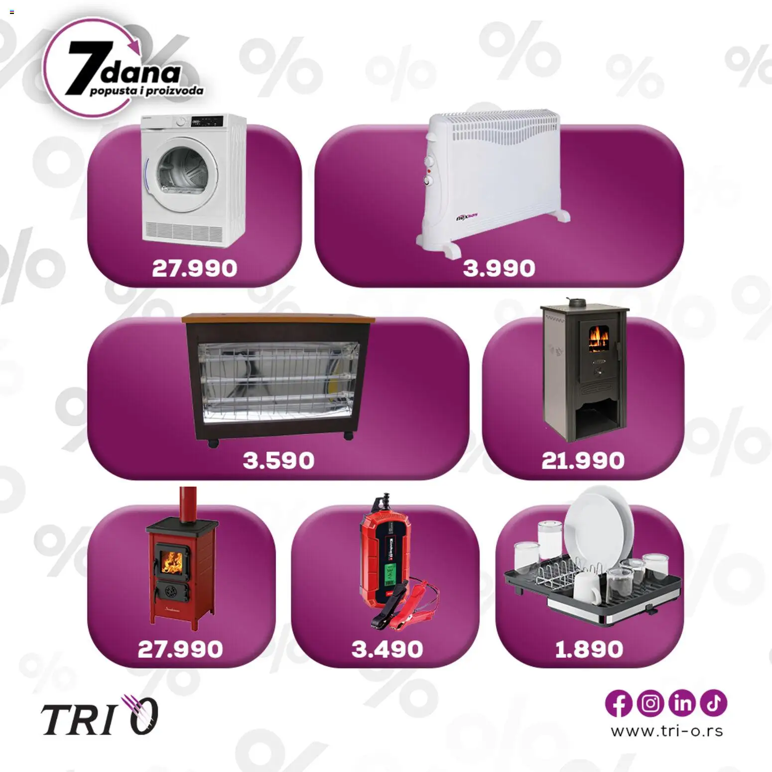 Tri O katalog - važi od 30.10.2025 | Strana: 1