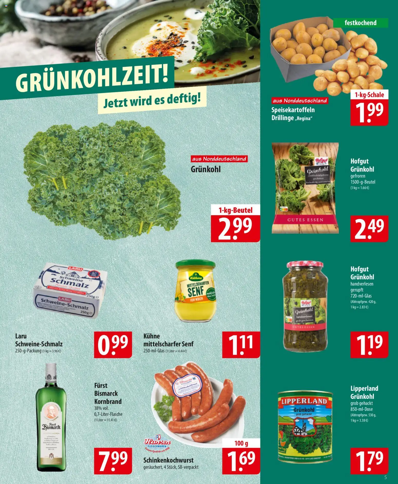 Famila Prospekt 	 – gültig ab 10.11.2025 | Seite: 5