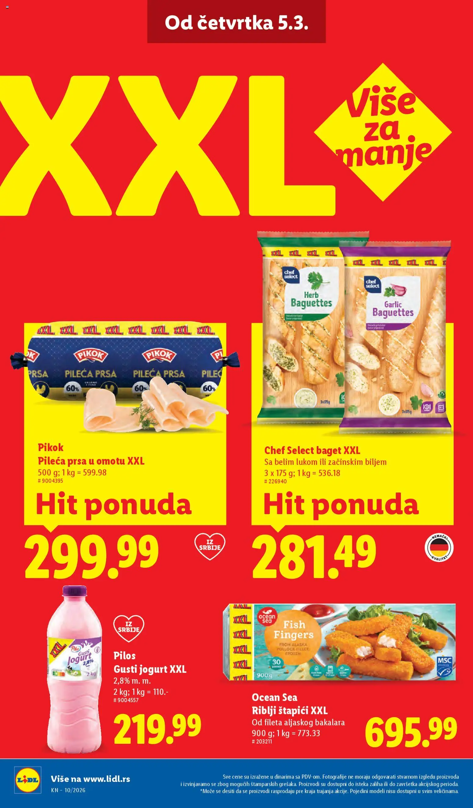 Lidl katalog - važi od 05.03.2026 | Strana: 50
