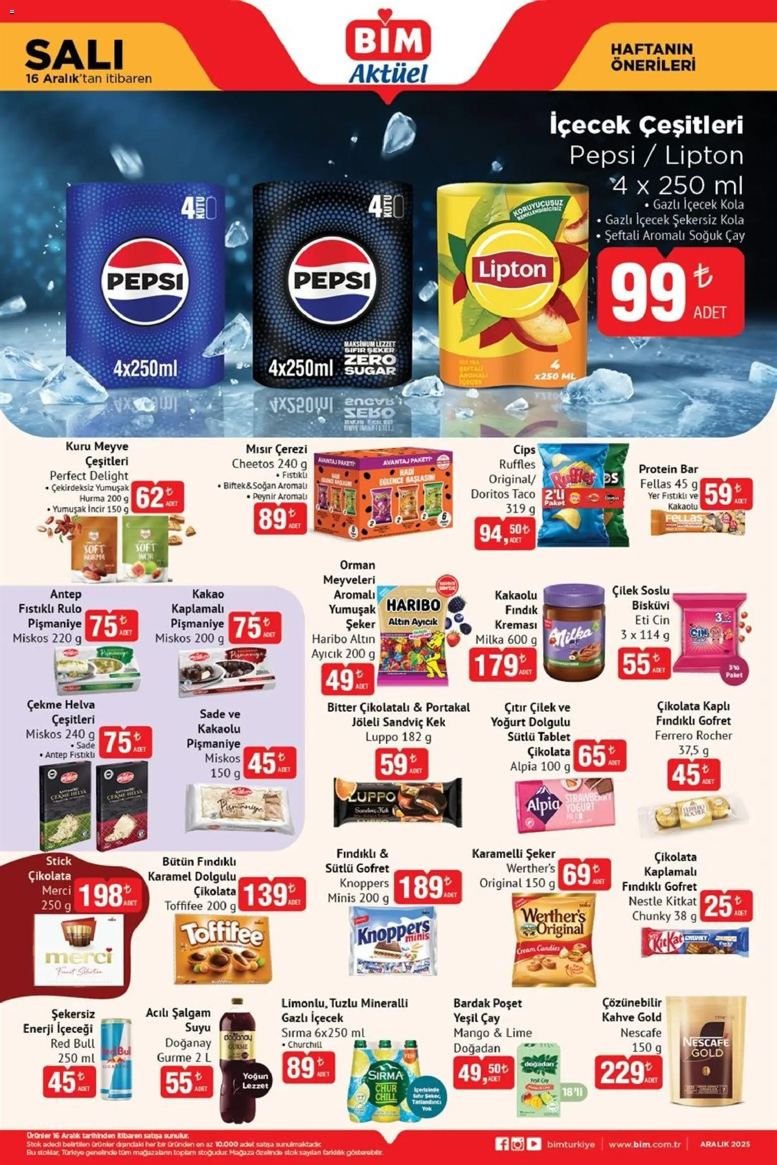 BİM Katalog - 16.12.2025 tarihinden itibaren geçerlidir | Sayfa: 2