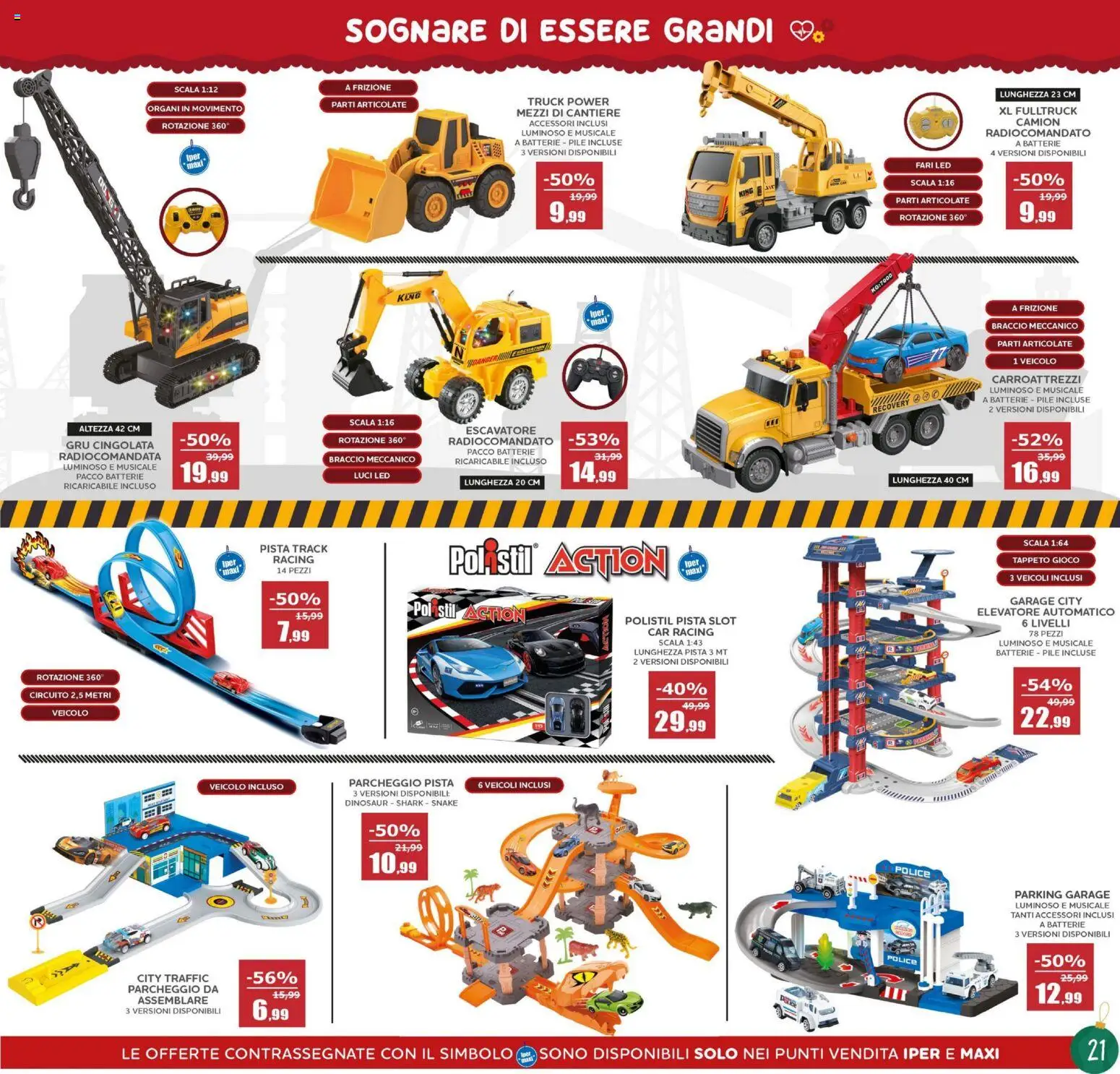 Volantino Happy Casa del 22.11.2025 | Pagina: 21 | Prodotti: Pile, Scala, Tappeto, Batterie