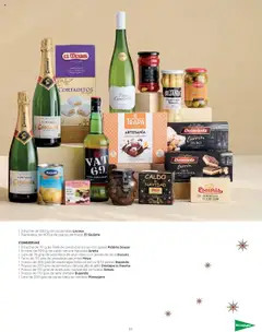 Vista previa El Corte Inglés Cataluña válido desde el 07.10.2025 | Página: 33 | Productos: Fiambrera, Νερό καρύδας, Aceite de oliva, Atún claro