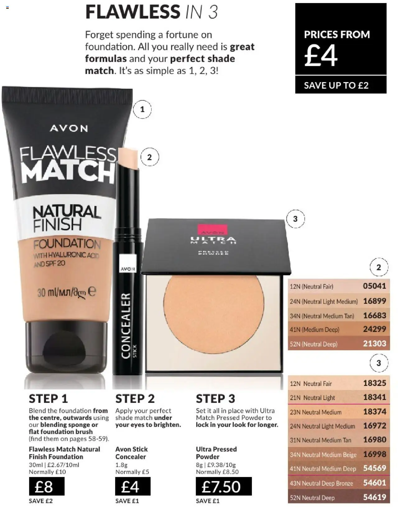  | Page: 25 | Products: Concealer, Powder, Brush