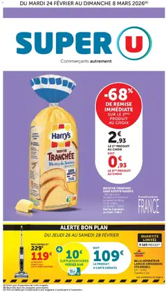 Super U - Prévisualisation de Super U catalogue valide à partir de 24.02.2026