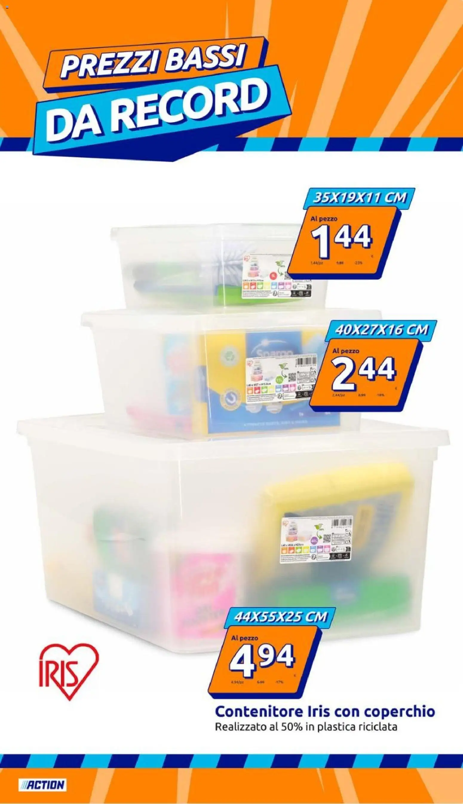 Volantino Action del 21.01.2026 | Pagina: 9 | Prodotti: Contenitore