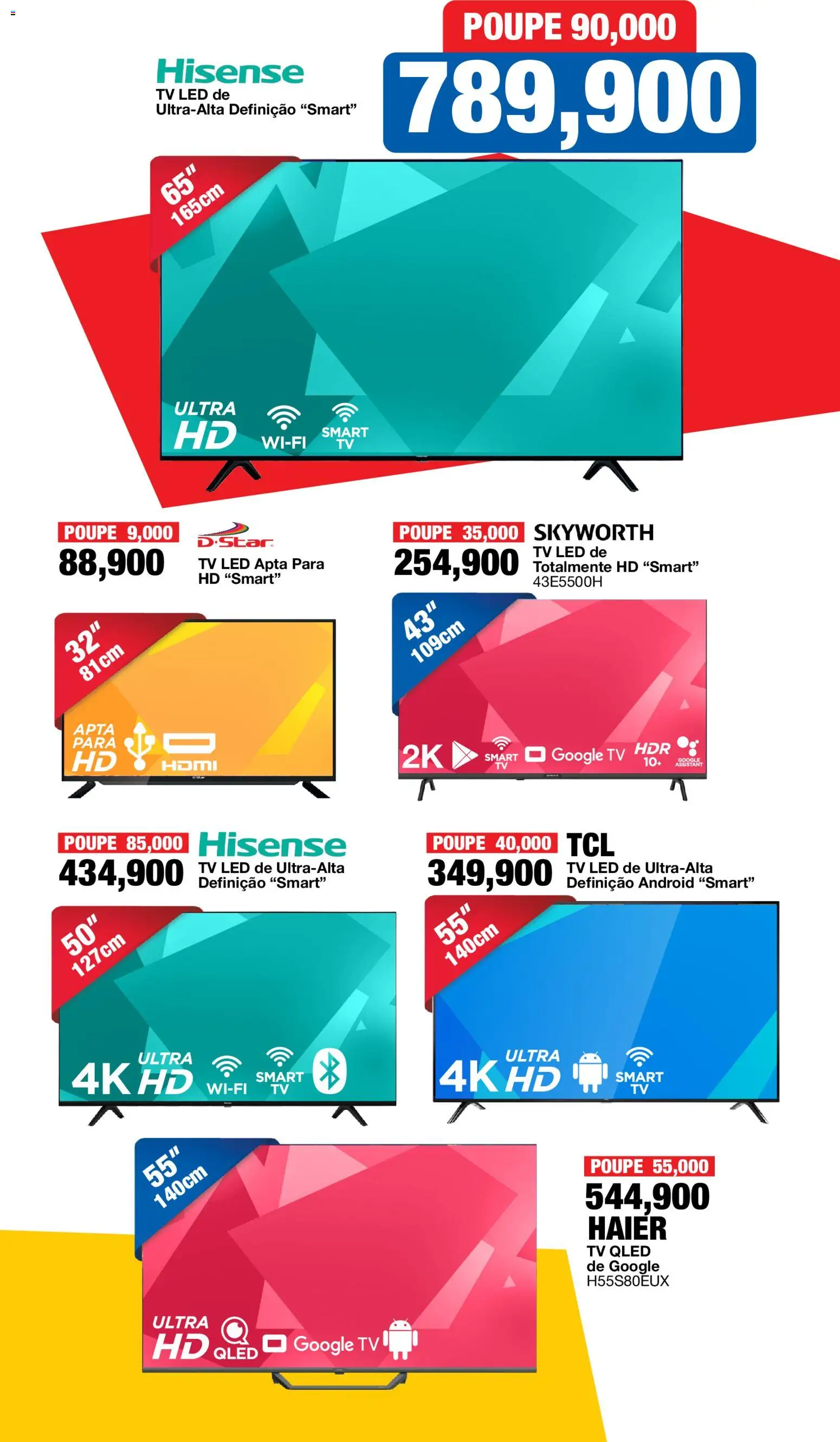 New OK Furniture catalogue – valid from 06.04.2026 | Page: 9 | Products: TV