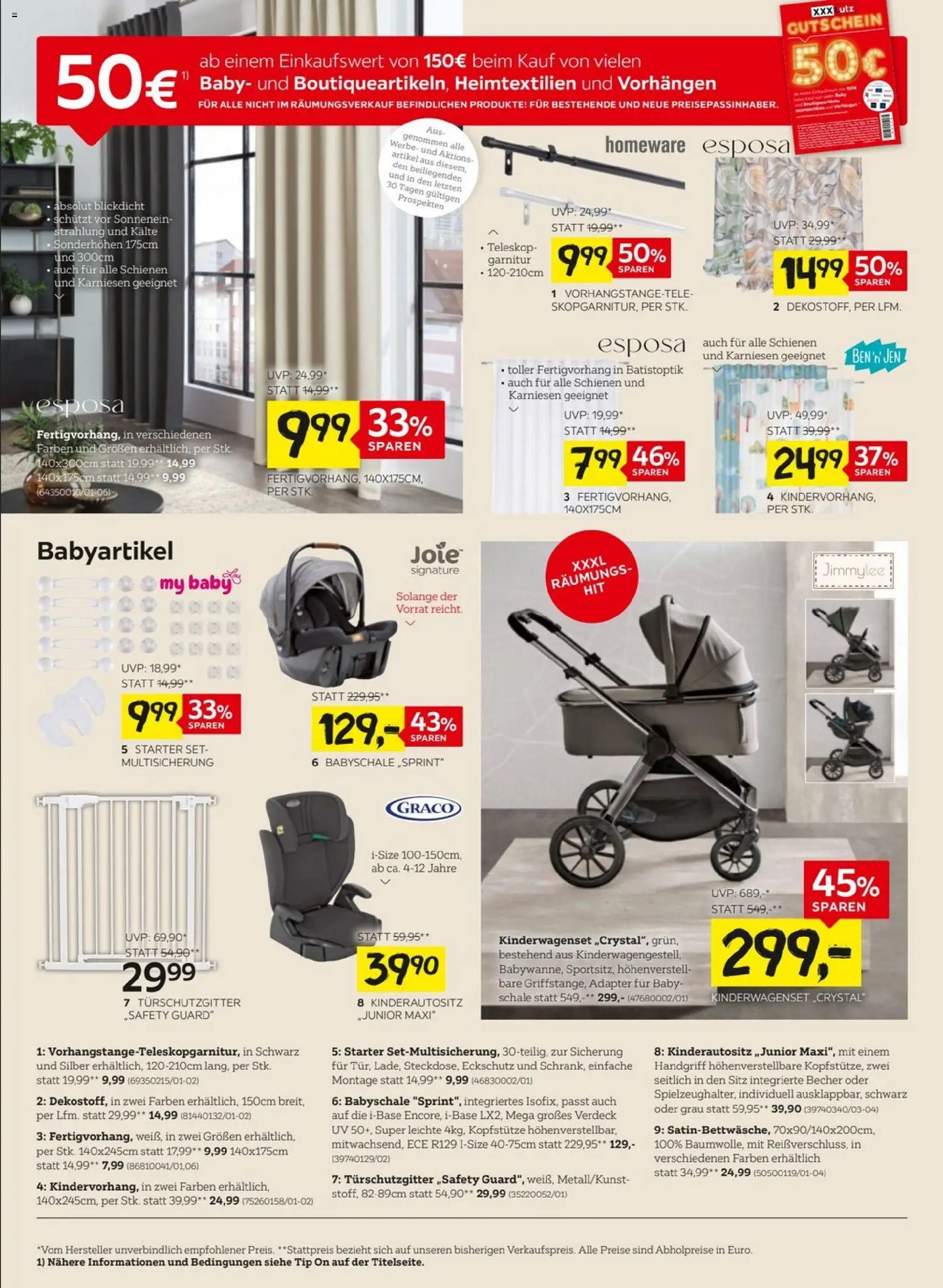 XXXLutz Winter Räumungsverkauf gültig ab 13.01.2026 | Seite: 10 | Produkte: Adapter