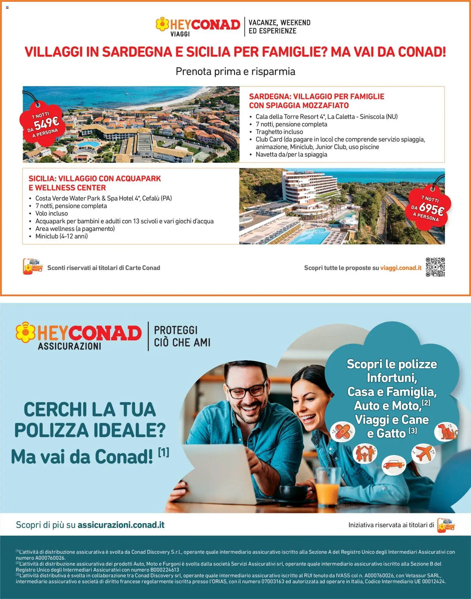 Volantino Conad del 13.02.2026 | Pagina: 11