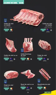 Ofertele Metro valabile de la 03.06.2025 | Pagină: 25 | Produse: Lait de coco, Rasol