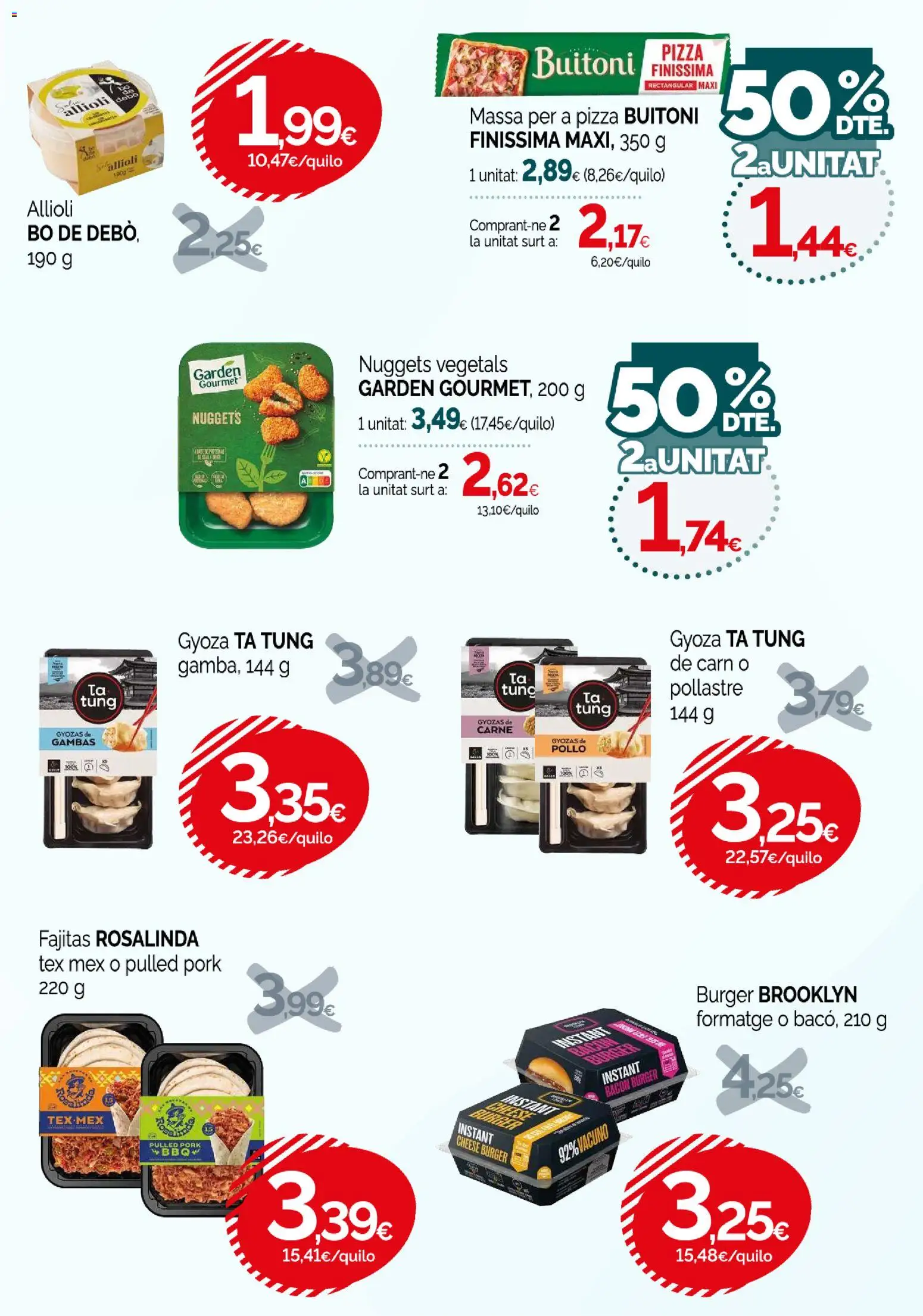 Condis folleto life │ válido desde el 08.04.2026 | Página: 13 | Productos: Pizza, Nuggets