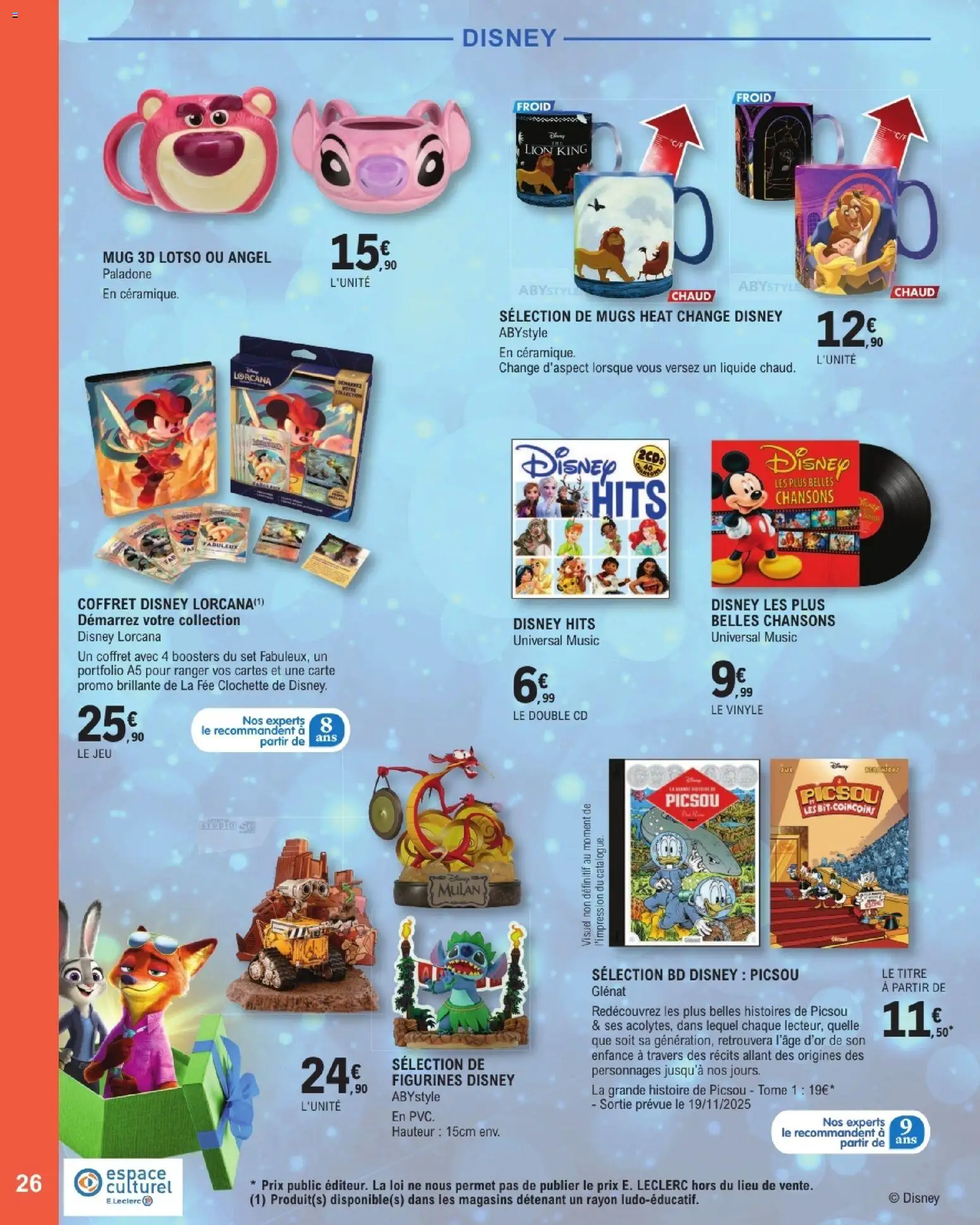 {H1} | Page: 26 | Produits: Mugs, Figurines