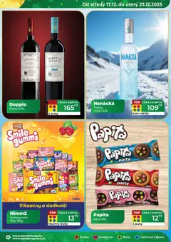 Náhled letáku Tamda Foods leták od 17.12.2025 | Strana: 25 | Produkty: Vodka, Primitivo, Vitamíny, Sladkosti