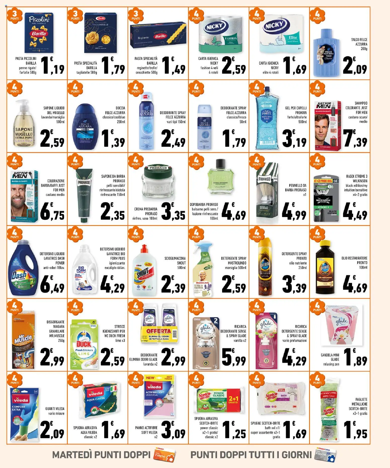 Volantino Conad del 04.02.2026 | Pagina: 7 | Prodotti: Lime, Lavatrice, Orecchiette, Lavanda