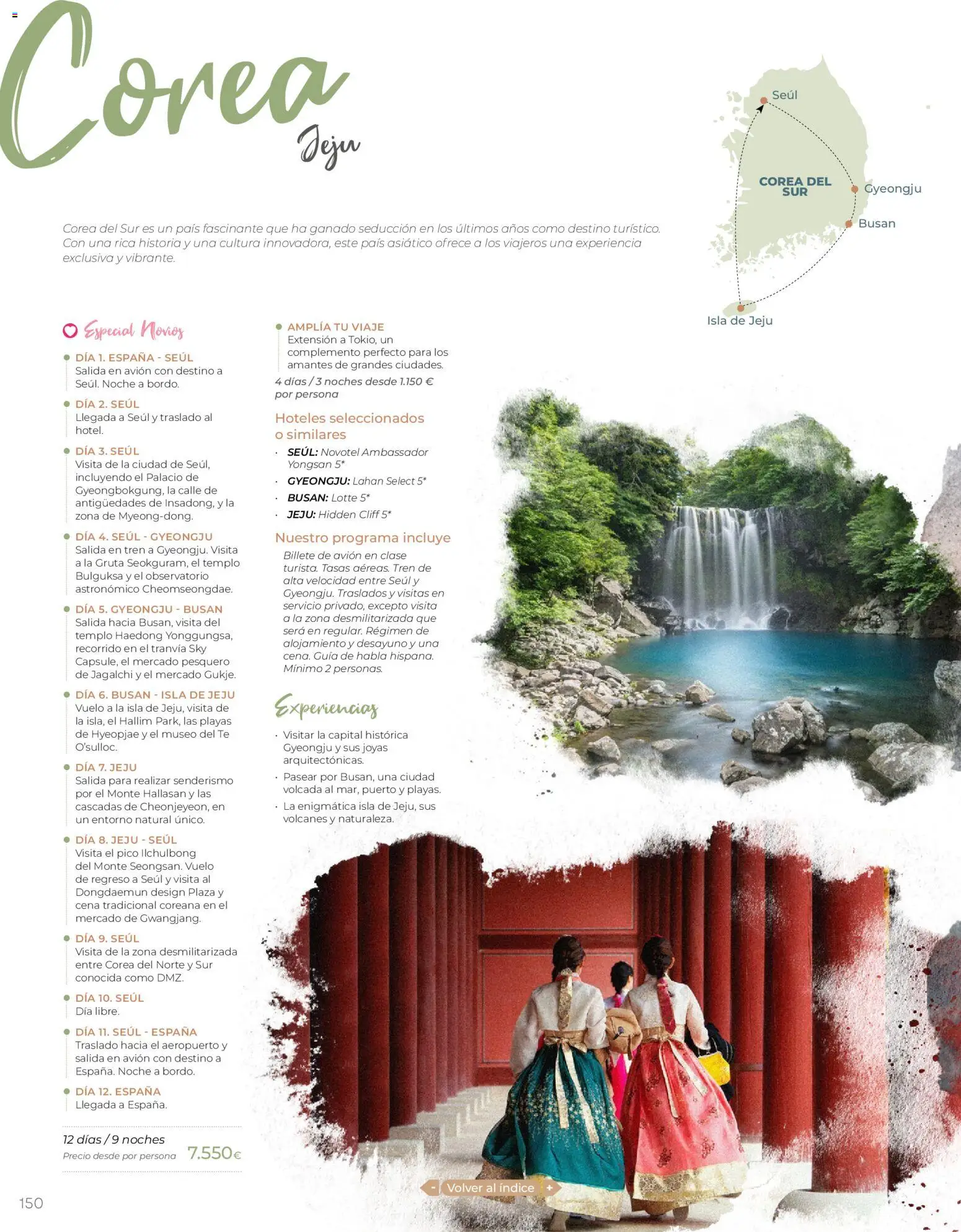 Viajes El Corte Inglés - Catálogo Tourmundial Premium │ válido desde el 01.01.2026 | Página: 152 | Productos: Té