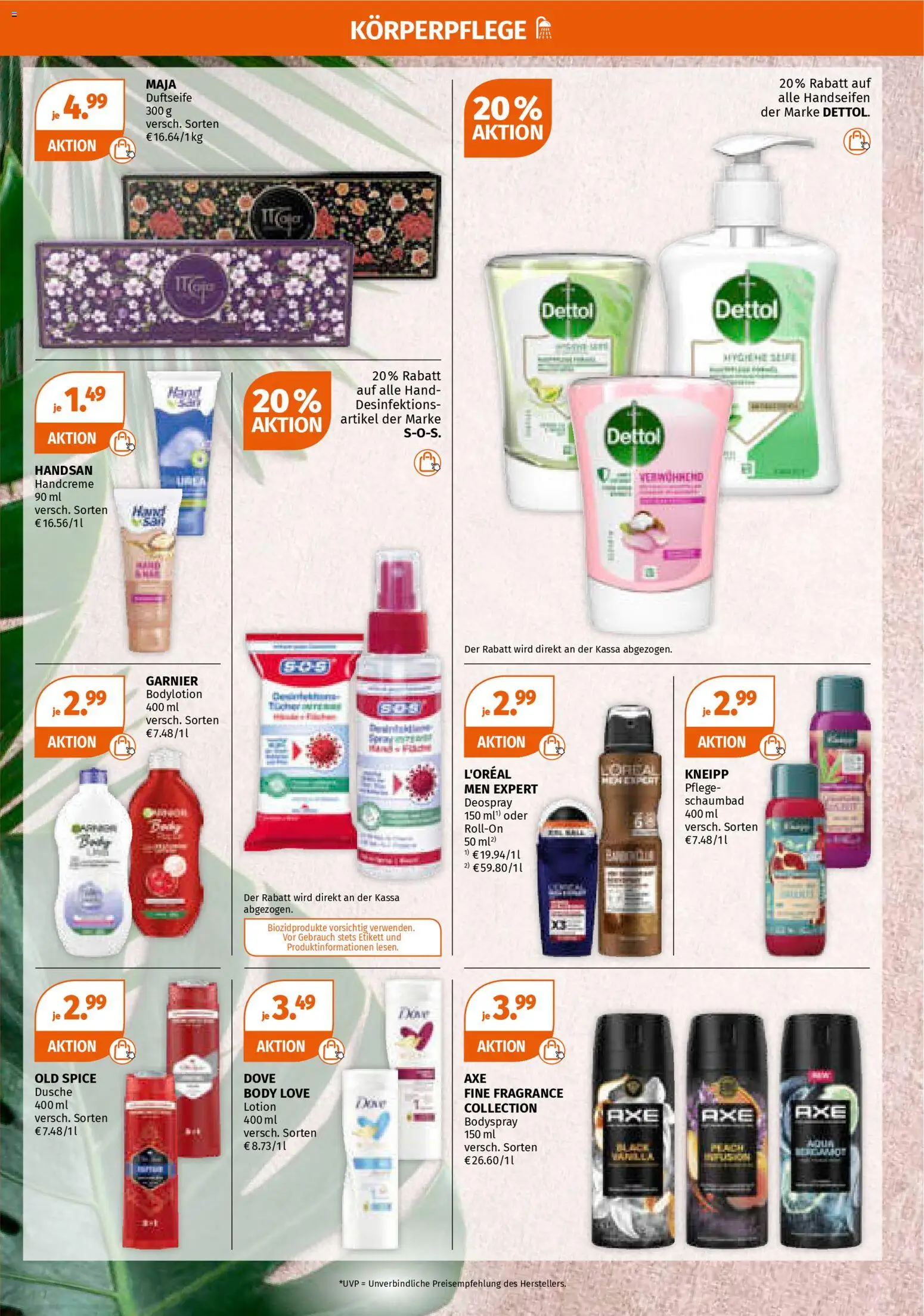 Müller Flugblatt gültig ab 10.11.2025 | Seite: 12 | Produkte: Dusche, Handcreme