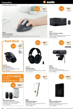 Fust Aktionen ab 25.12.2025 gültig | Seite: 42 | Produkte: Headset, Tastatur, Maus, Usb