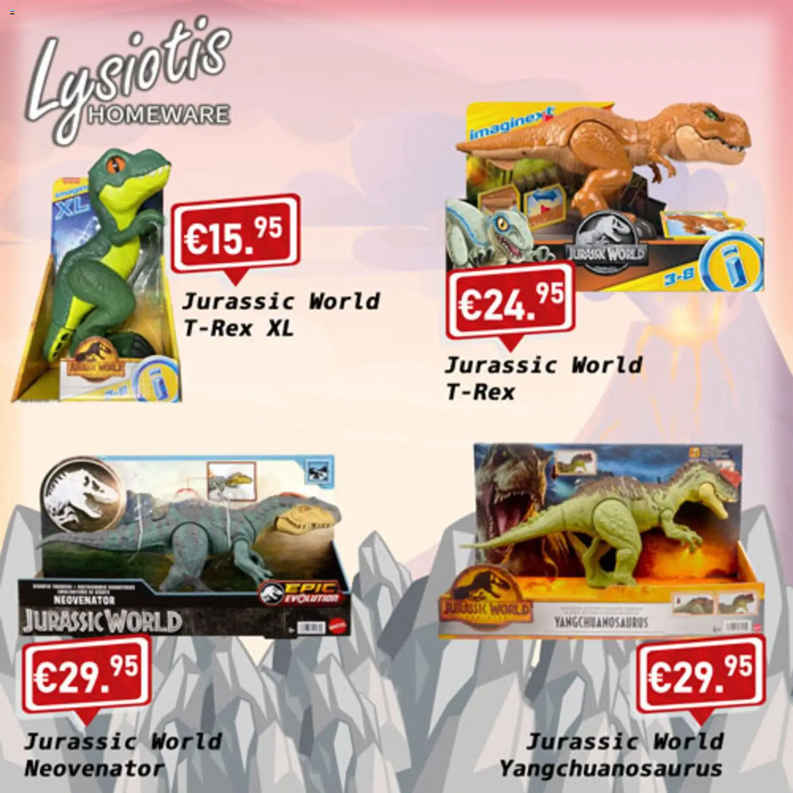 Lysiotis Φυλλάδιο Παιχνίδια – σε ισχύ από 08.01.2026 | Σελίδα: 4