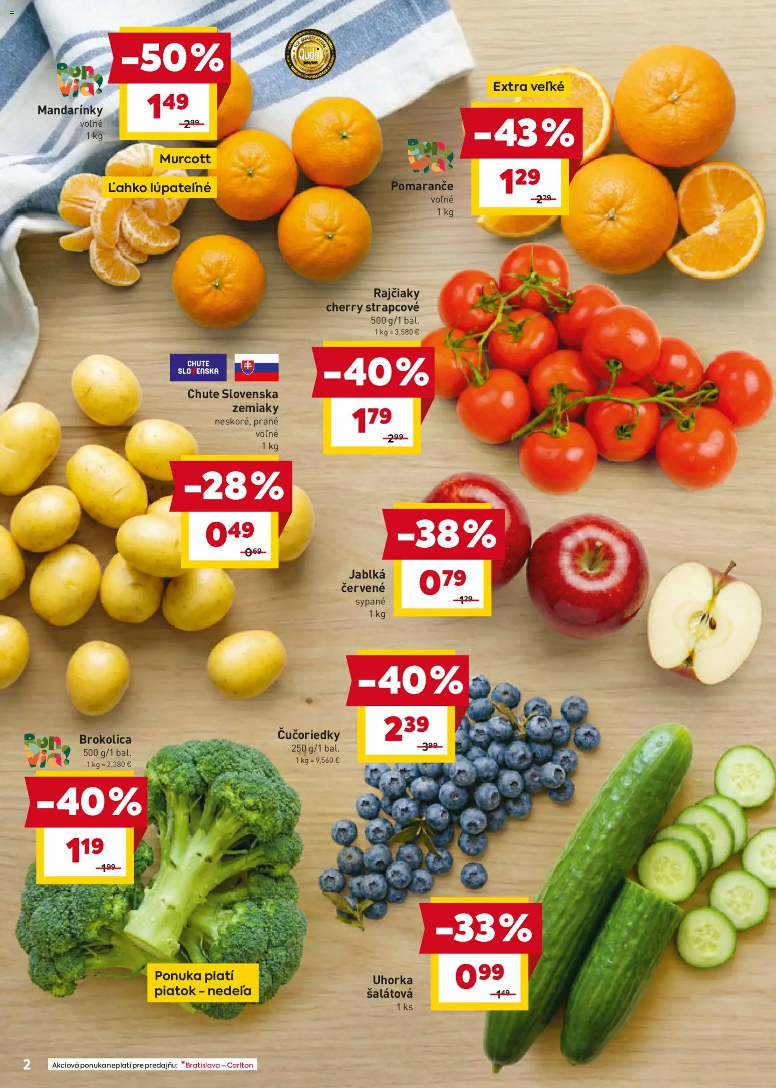 Nové Billa akcie – leták je platný od 11.02.2026 | Strana: 2