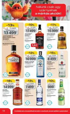 Auchan - Kedvenc Márkáink - amely érvényes a következő dátumtól: 05.02.2026 | Oldal: 18