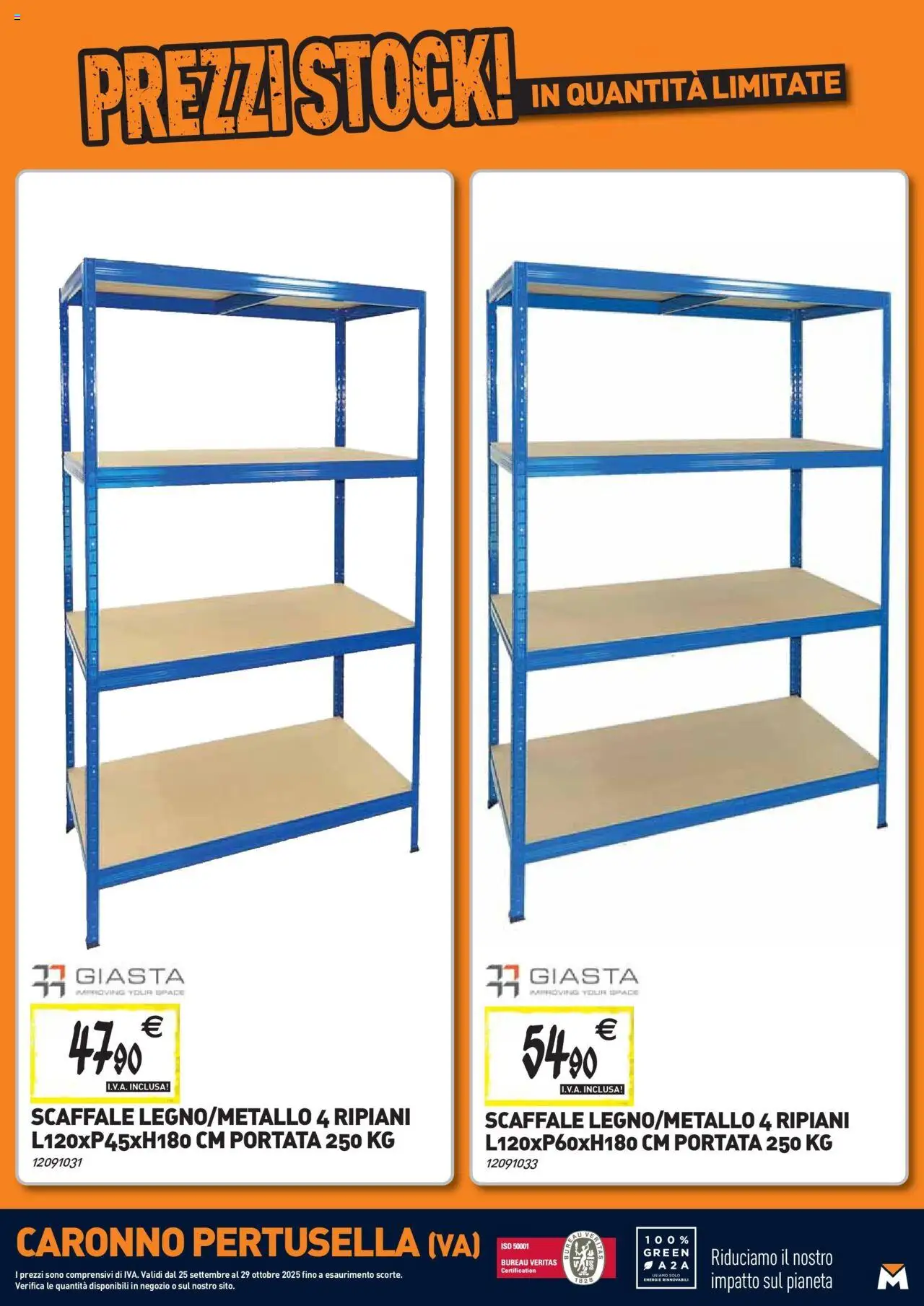 Volantino TECNOMAT del 24.09.2025 | Pagina: 29 | Prodotti: Scaffale