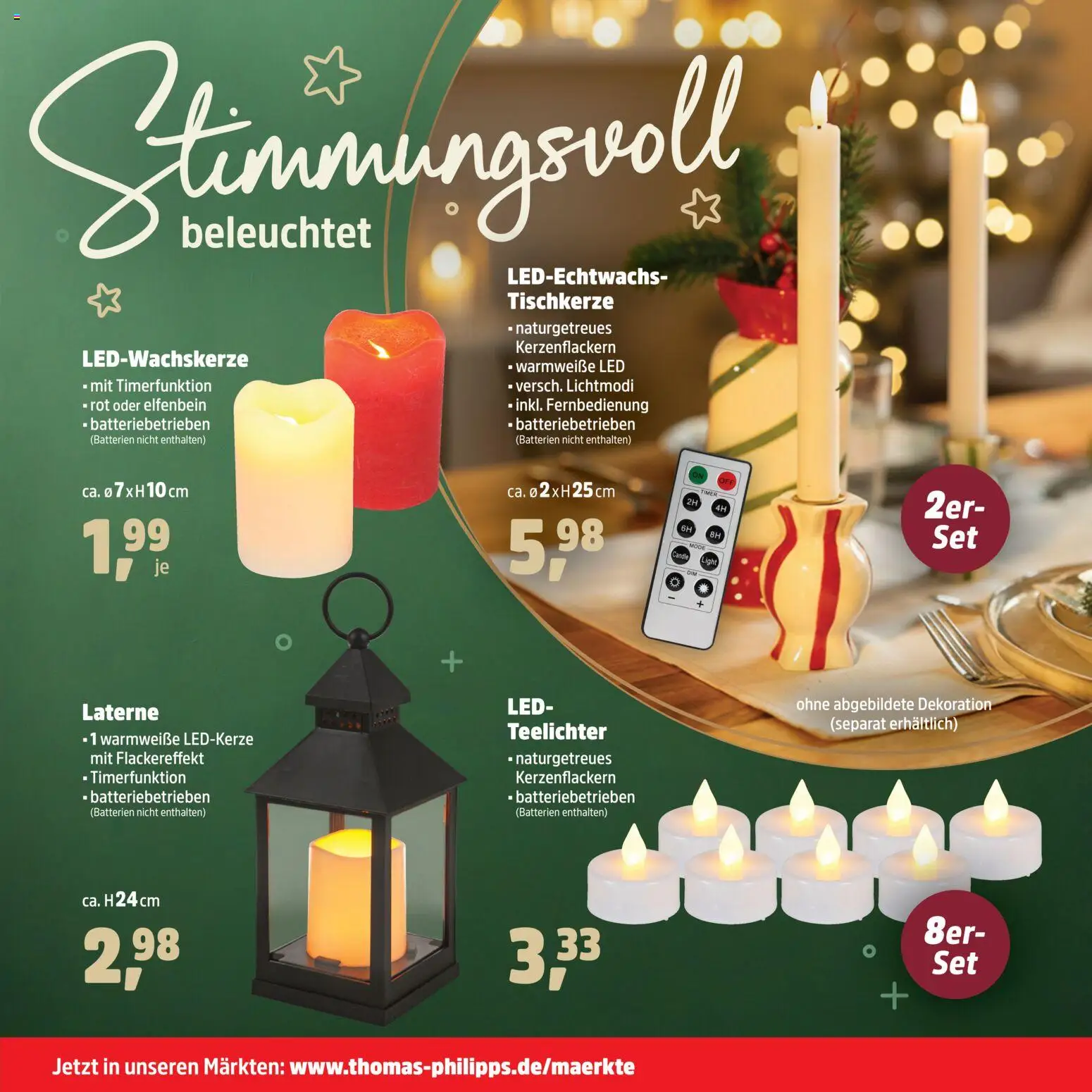 Thomas Philipps Prospekt 	 – gültig ab 24.11.2025 | Seite: 3 | Produkte: Batterien